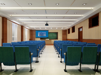 Noise treatment of multifunctional hall sound reinforcement system