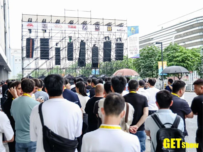 2024 Theater Voice&Getshow Outdoor Line Tour, multi-dimensional appreciation and stunning auditory f